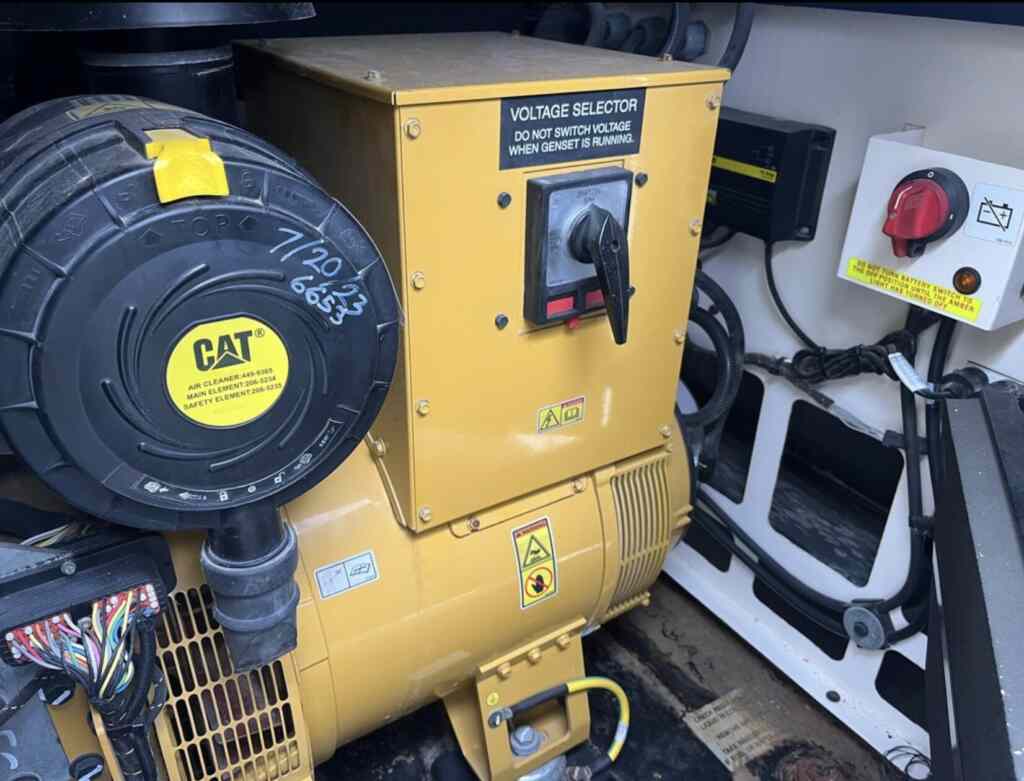 Caterpillar XQ125 Trailer Mounted Diesel Generator